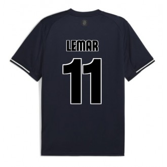 Girona Thomas Lemar #11 Tredje Kläder 2025-26 Kortärmad Girona Thomas Lemar #11 Tredje Kläder 2025-26 Kortärmad